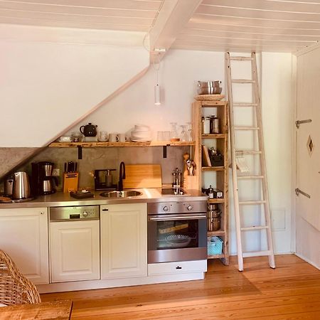 Landhaus Boermoos Ferienwohnung Am Meer Steinberg  Eksteriør bilde