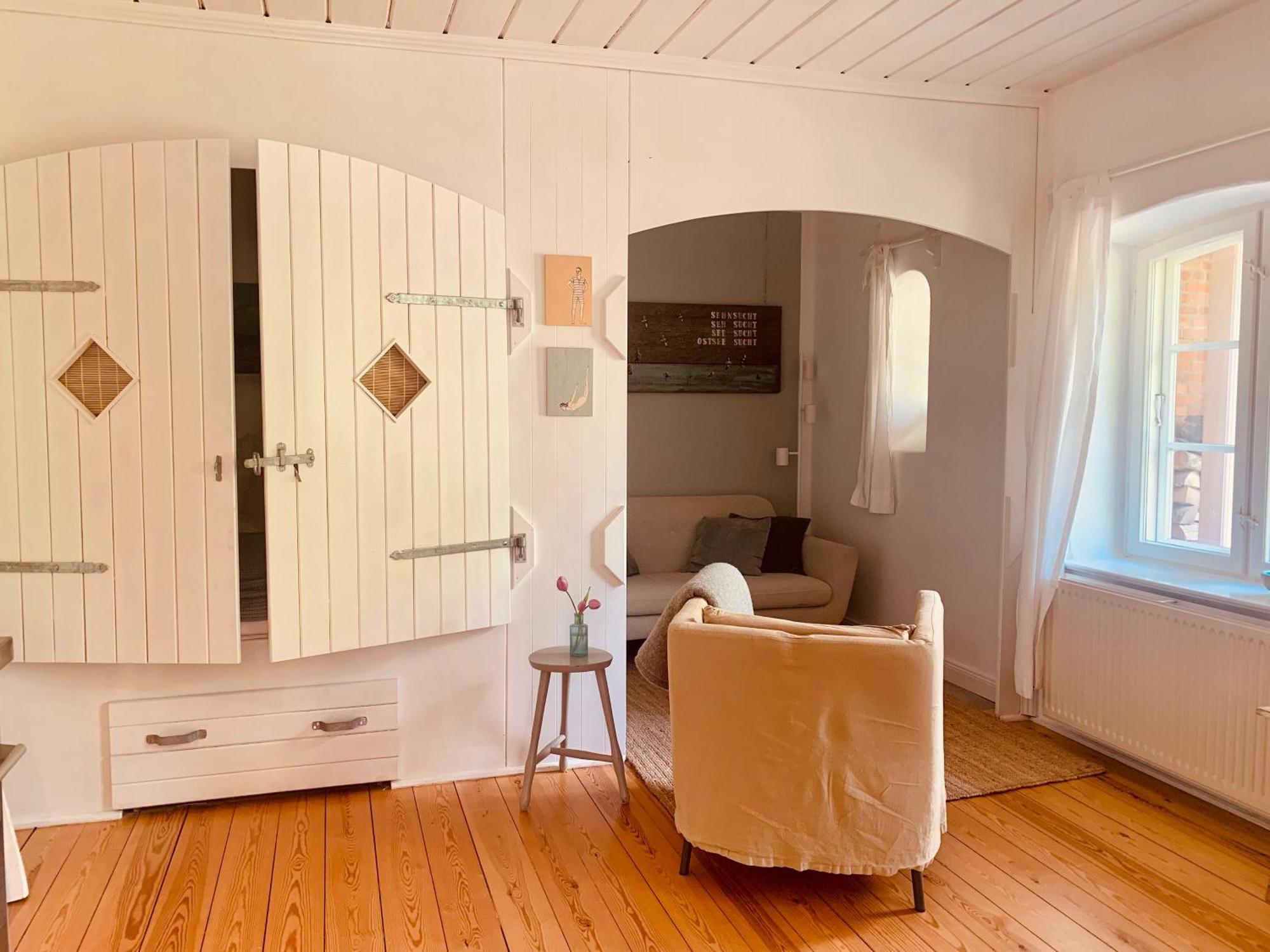 Landhaus Boermoos Ferienwohnung Am Meer Steinberg  Eksteriør bilde